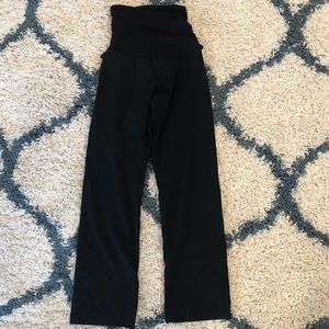 Motherhood Maternity - LG - Straight Leg Black Pants